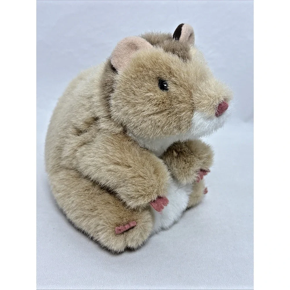 Folkmanis Hamster Hand Puppet Plush 6